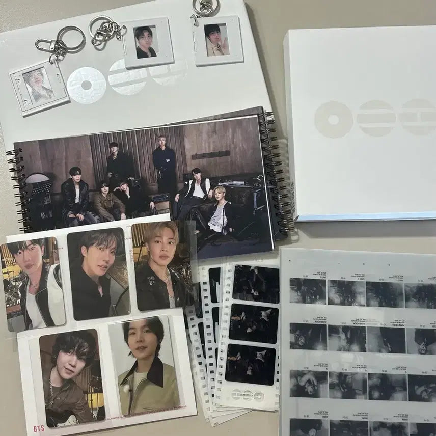 [BUNJANG] BTS Arirang Album Photocard, Special Edition Keyring Bundle Set / BTS 방탄 아리랑 앨범 포카 특전 키링 마운트 일괄