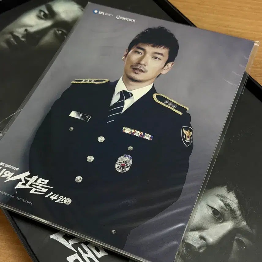 [BUNJANG] The Gifted (신의 선물-14일) Director&