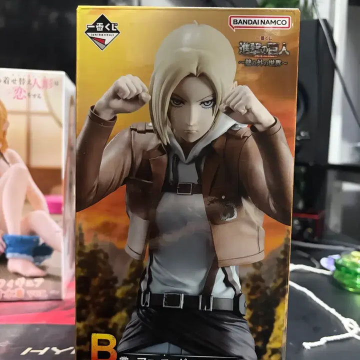 [BUNJANG] Attack on Titan Ichiban Kuji Prize B Figure (Sealed) / (미개봉) 진격의거인 제일복권 애니 b상 피규어