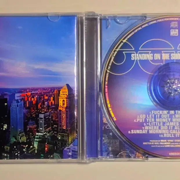 [BUNJANG] Oasis Standing on the Shoulder of Giants CD / 오아시스 CD OASIS Oasis
