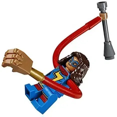 [BUNJANG] LEGO Marvel Avengers Ms. Marvel Minifigure 76076 / (새제품) 레고 마블 어벤져스 미즈 마블 미니피규어 76076