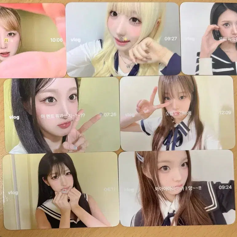 [BUNJANG] SE SO NEON EP3 UFO Everline 10th Round 1:1 Video Call POB Photocard / 세이마이네임 EP3 UFO 에버라인 10차 1:1 영통미공포
