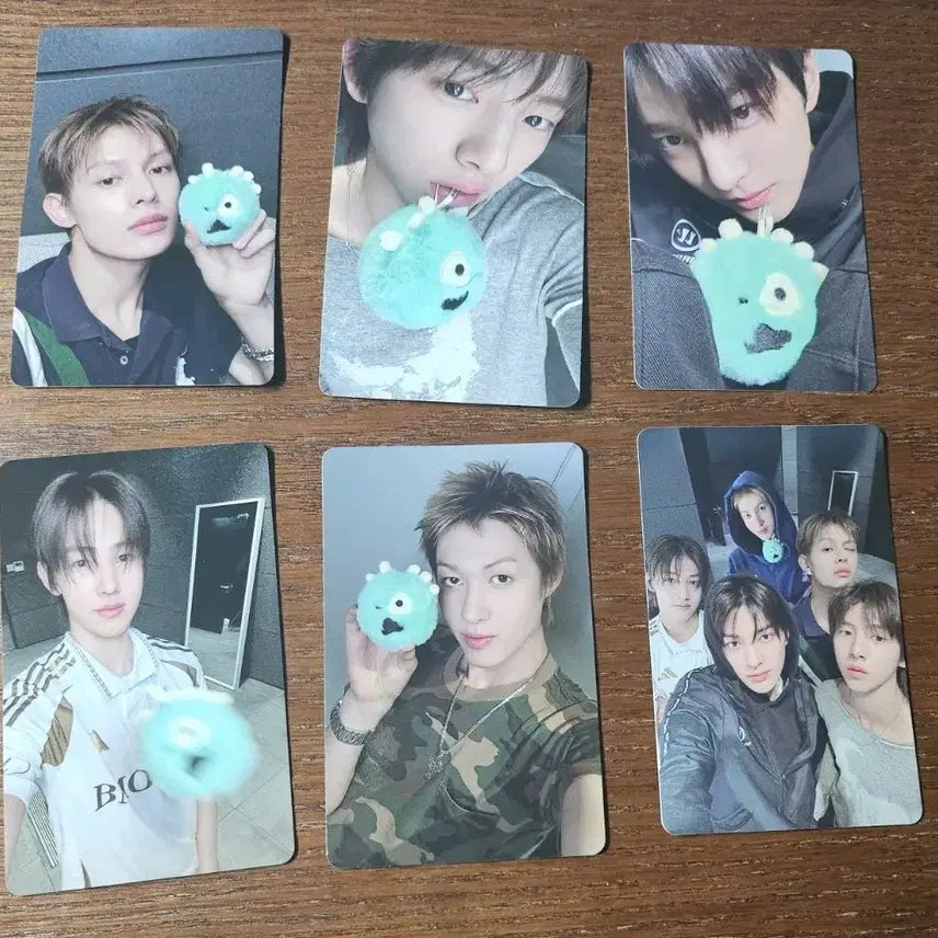 [BUNJANG] Cortis Mint Ball Bundle Set Photocards / 코르티스 민트볼포카 일괄판매
