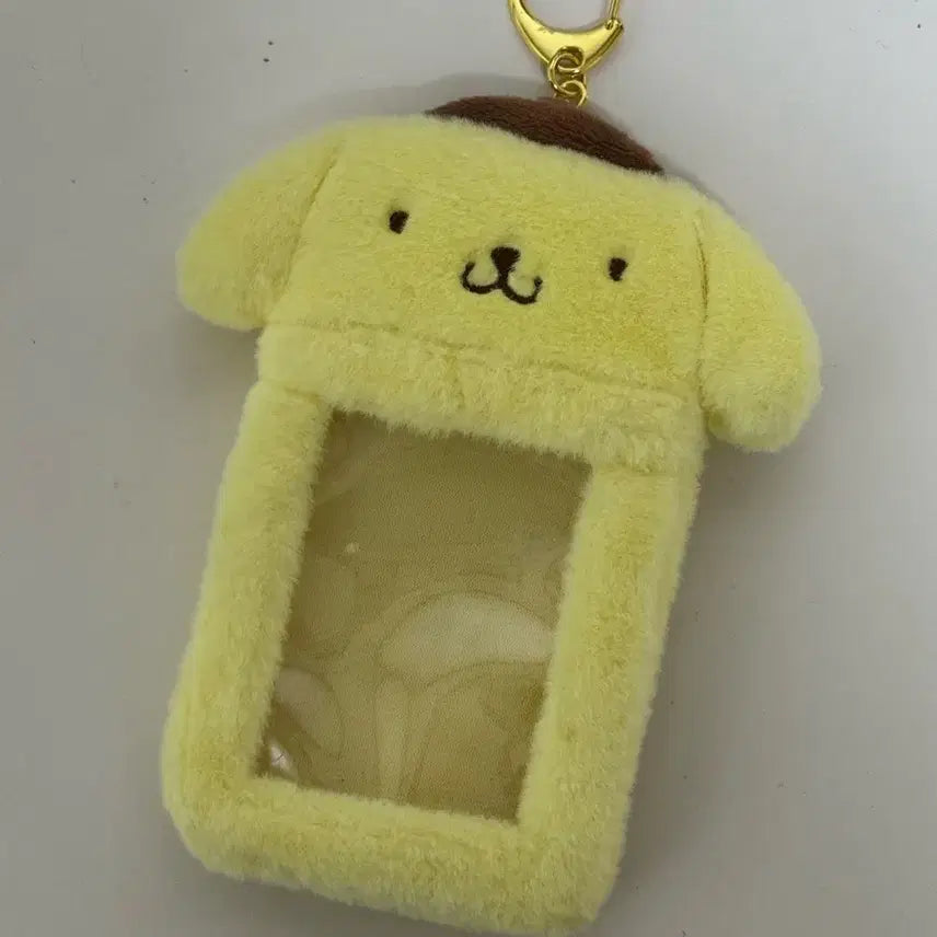 [BUNJANG] Sanrio Pompompurin Photocard Holder / 폼폼푸린 포카홀더