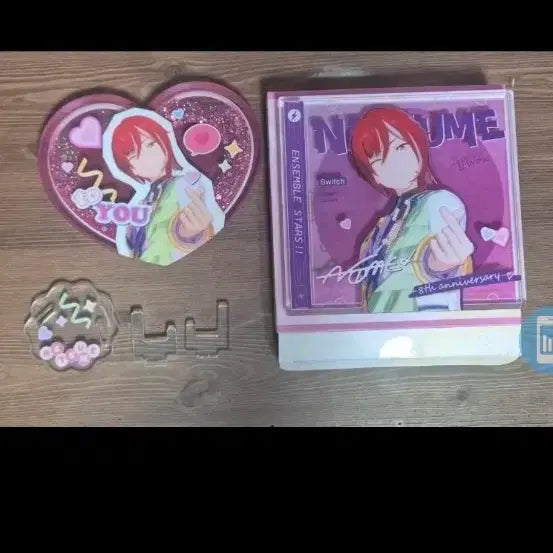 [BUNJANG] Ensemble Stars! Switch Natsume Sora Tsumugi Acrylic Standee Bundle Set / 앙스타 스위치 나츠메 소라 츠무기 아크릴 일괄 양도