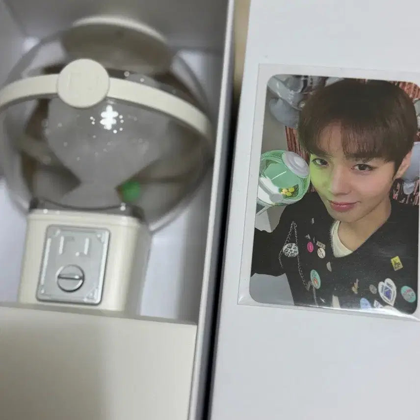 [BUNJANG] Park Jihoon Support Stick Photocard Bundle / 박지훈 응원봉 뽑봉 양도