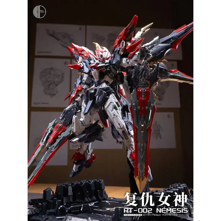 [BUNJANG] Mugen Shinsei Nemesis Model Kit / 무한신성 네메시스