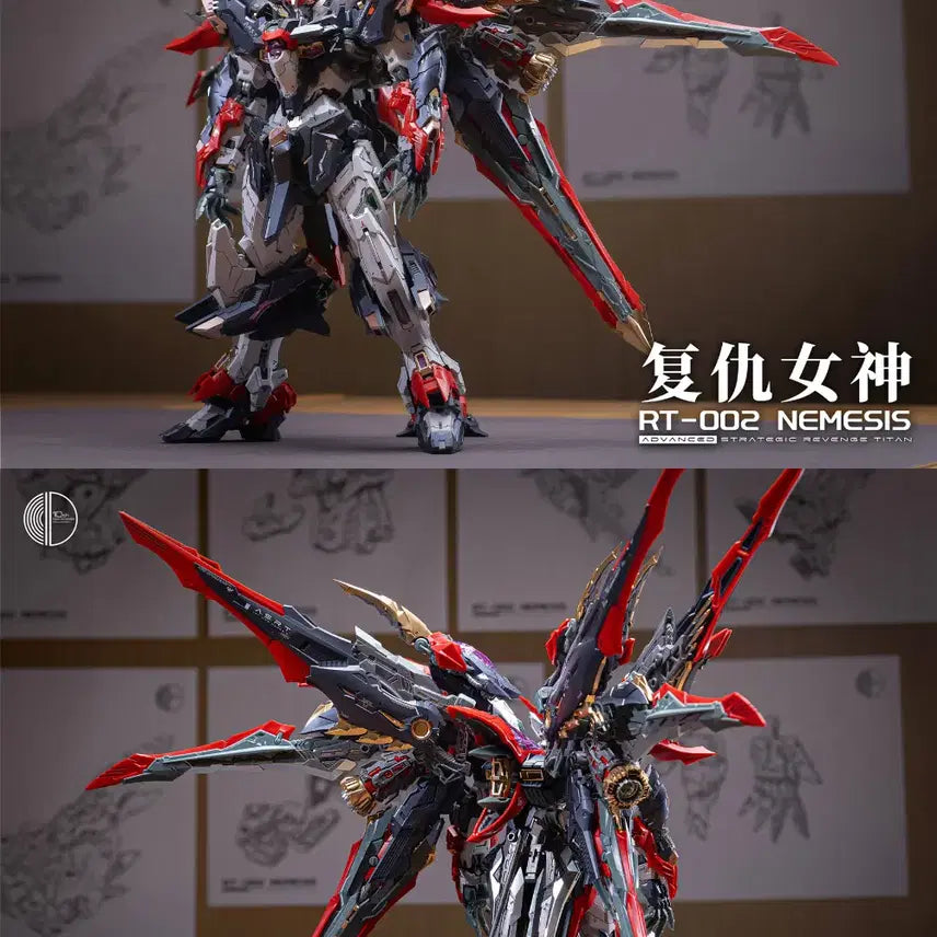 [BUNJANG] Mugen Shinsei Nemesis Model Kit / 무한신성 네메시스