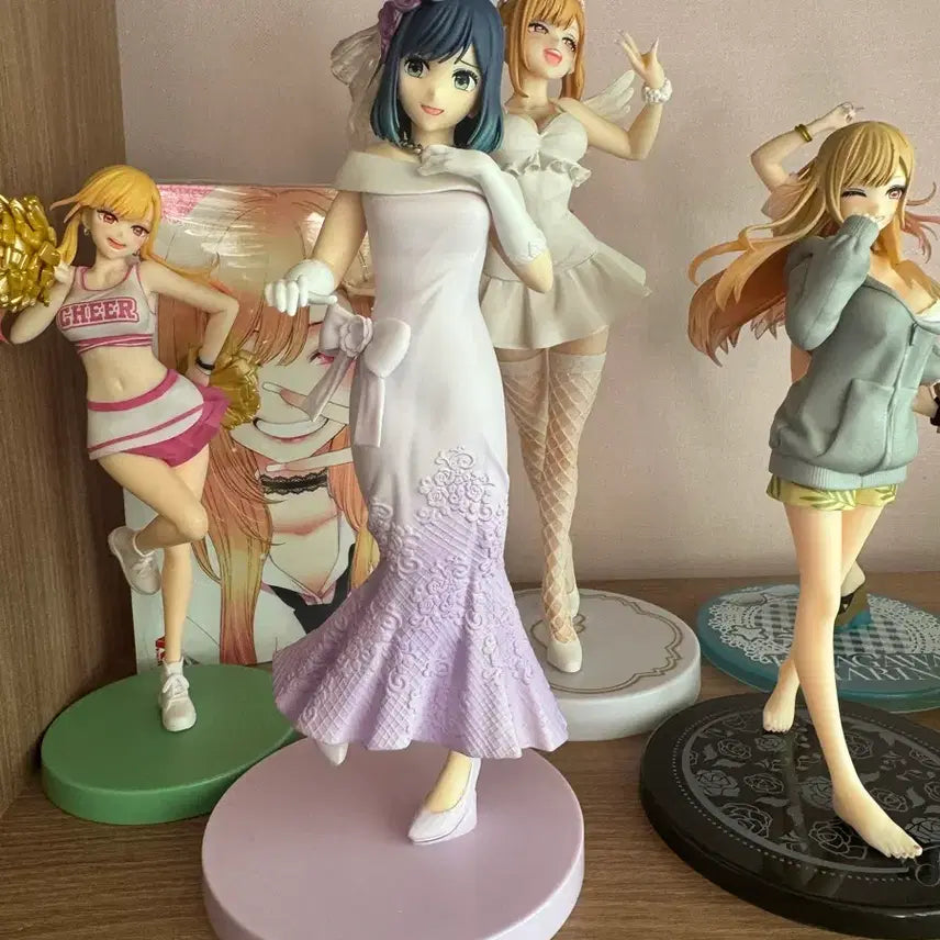 [BUNJANG] Banpresto Bridal Dress Akane Figure / 급처 ) 반프레스토 브라이덜 드레스 아카네