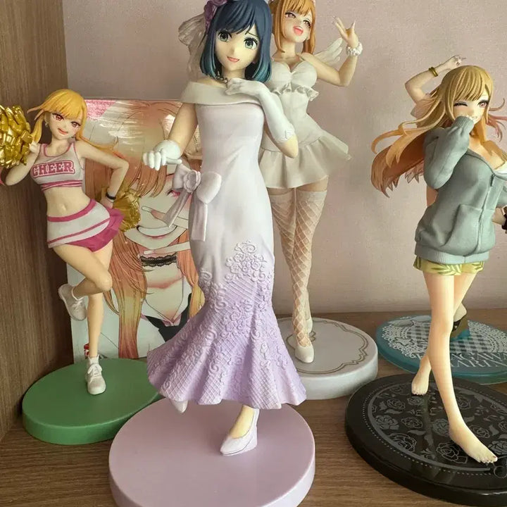 [BUNJANG] Banpresto Bridal Dress Akane Figure / 급처 ) 반프레스토 브라이덜 드레스 아카네