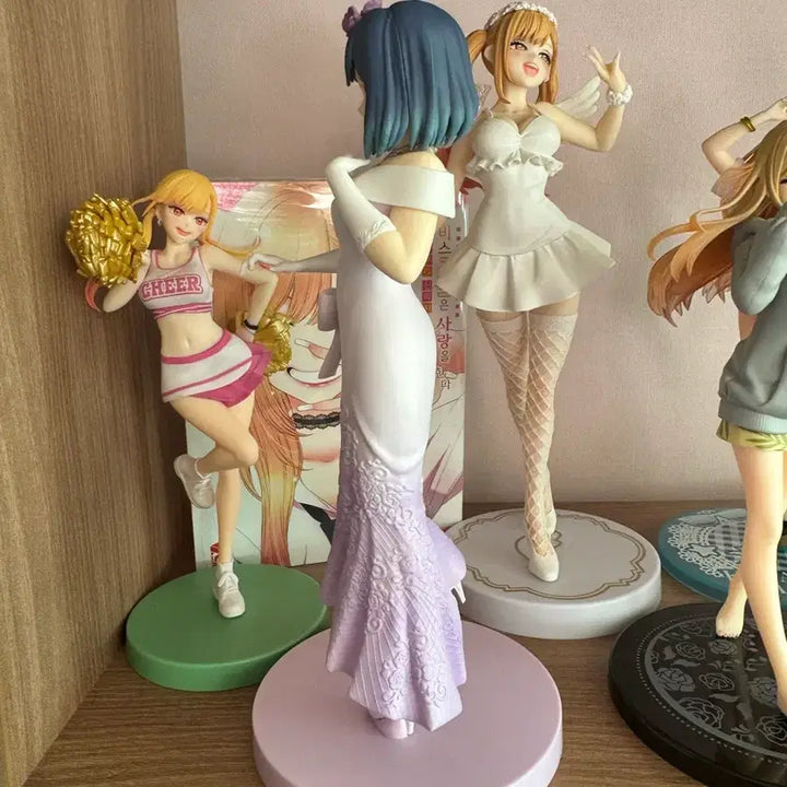 [BUNJANG] Banpresto Bridal Dress Akane Figure / 급처 ) 반프레스토 브라이덜 드레스 아카네