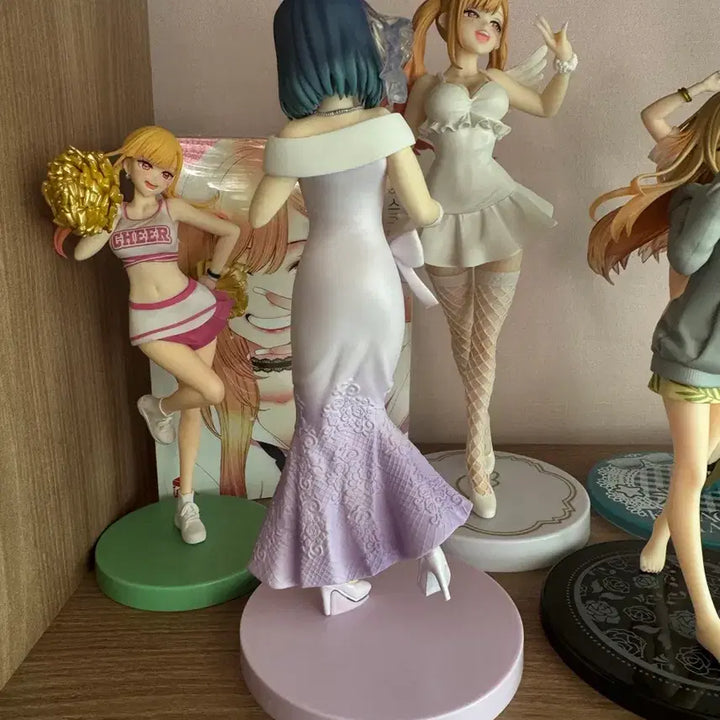 [BUNJANG] Banpresto Bridal Dress Akane Figure / 급처 ) 반프레스토 브라이덜 드레스 아카네