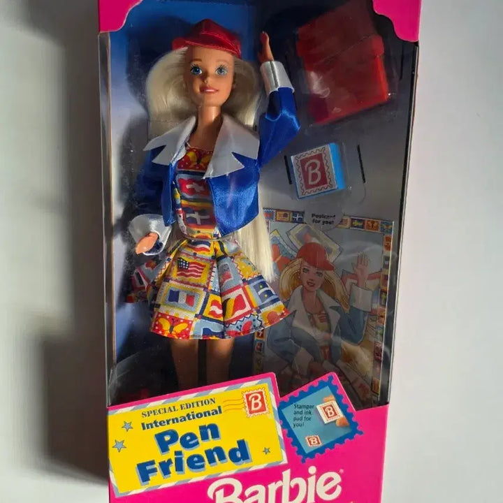 [BUNJANG] Barbie International Pen Friends Special Edition Doll / 바비 인형 인터내셔널 펜프렌드 스페셜 에디션
