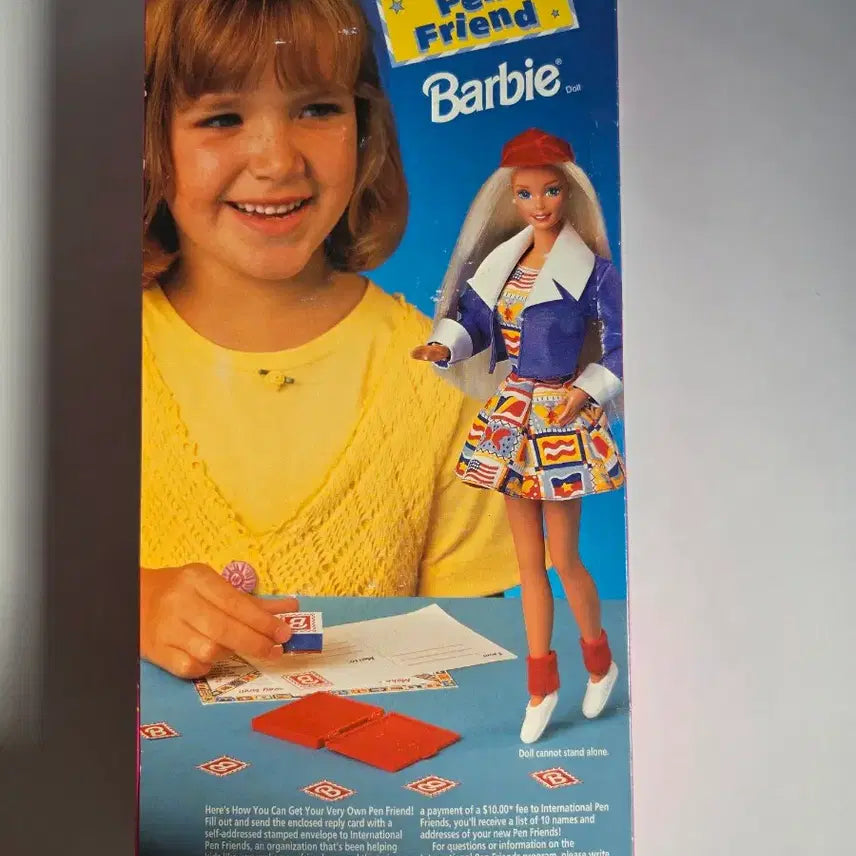 [BUNJANG] Barbie International Pen Friends Special Edition Doll / 바비 인형 인터내셔널 펜프렌드 스페셜 에디션