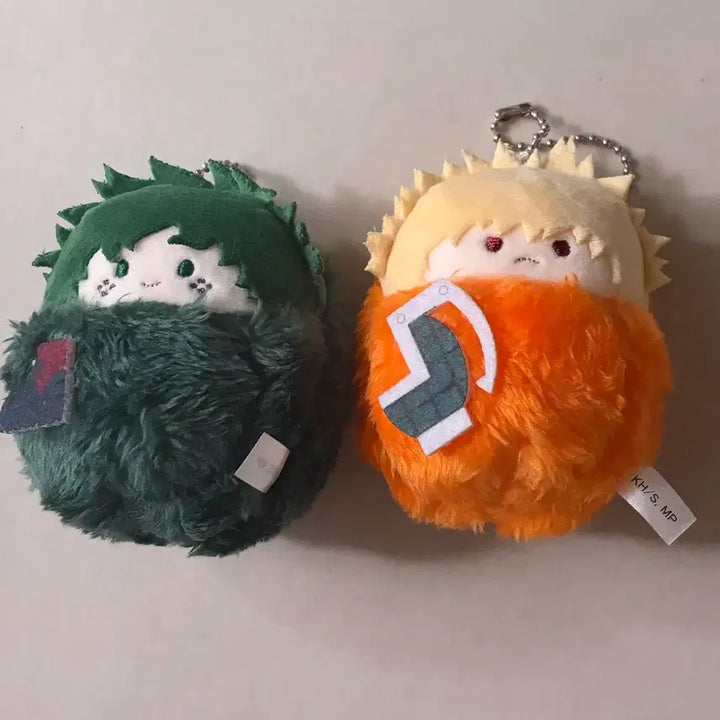[BUNJANG] My Hero Academia Takara Tomy Arts Midoriya Katsuki Plush Doll Set / 나의 히어로 아카데미아 히로아카 타피누이 미도리야 바쿠고 누이 인형