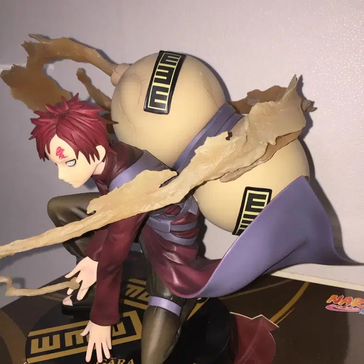 [BUNJANG] MegaHouse Gaara GEM Series Figure (Unsealed) / 택포 17) 메가하우스 가아라 gem 피규어