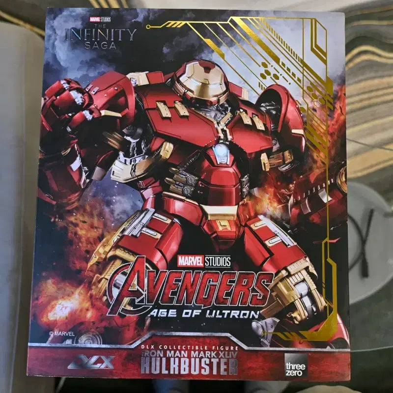 [BUNJANG] ThreeZero Iron Man Hulkbuster Figure (Unsealed) / 쓰리제로 아이언맨 헐크버스터 개봉양품