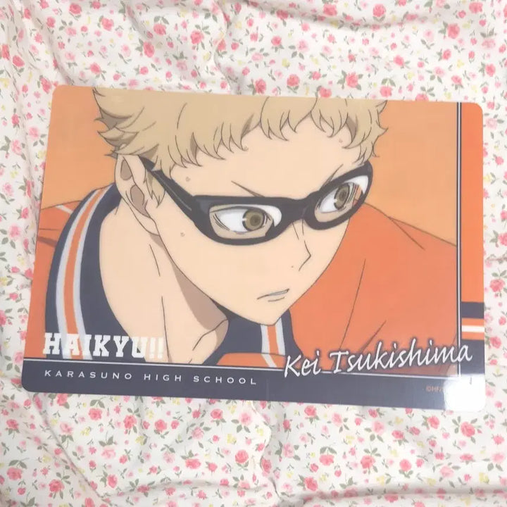 [BUNJANG] Haikyuu!! Tsukishima Kei Poster / 하이큐 츠키시마 케이 포스터