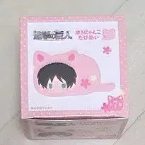 [BUNJANG] Attack on Titan Eren Nekoi Doll Keychain Box Set / 진격거인 네코누이 에렌 인형키링 박스풀셋 급처