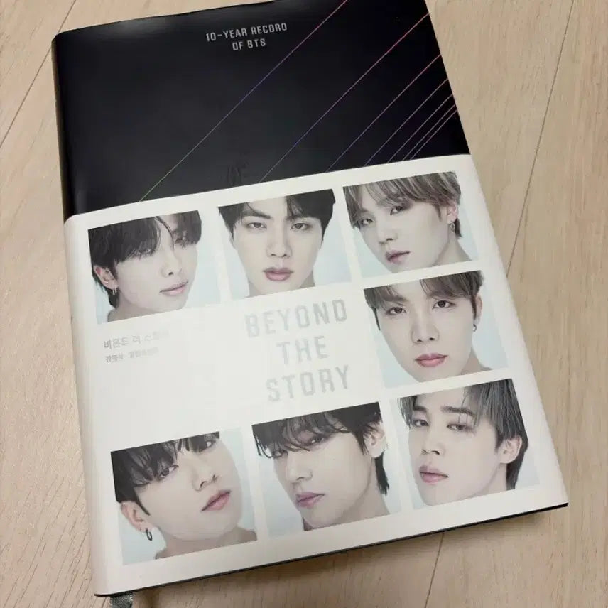 [BUNJANG] BTS 10-Years Record Photobook / BTS (10-YEARS RECORD OF BTS)