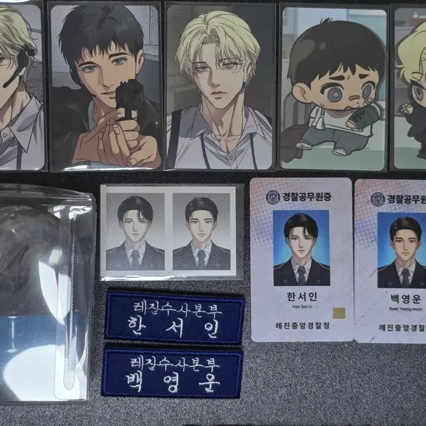 [BUNJANG] CCTV Jikmu Suhaeng Package Acrylic Stand, Baby Doll Bundle Set / 백라이트 아밝 cctv 시그 포토카드 직무수행 패키지 아크릴스탠드 뽀시래기 인형 등