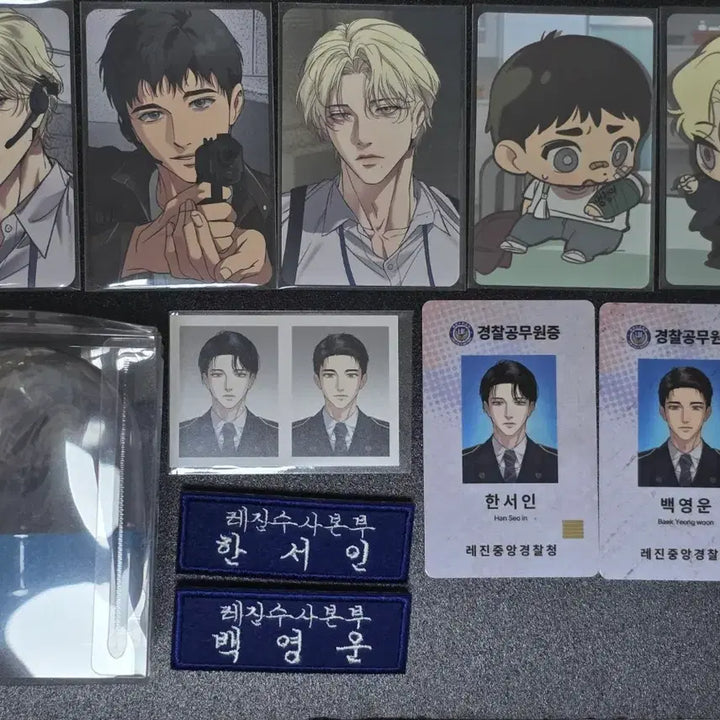 [BUNJANG] CCTV Jikmu Suhaeng Package Acrylic Stand, Baby Doll Bundle Set / 백라이트 아밝 cctv 시그 포토카드 직무수행 패키지 아크릴스탠드 뽀시래기 인형 등