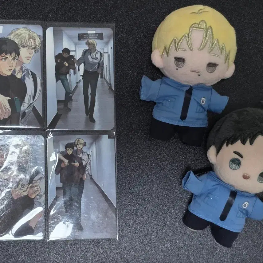 [BUNJANG] CCTV Jikmu Suhaeng Package Acrylic Stand, Baby Doll Bundle Set / 백라이트 아밝 cctv 시그 포토카드 직무수행 패키지 아크릴스탠드 뽀시래기 인형 등