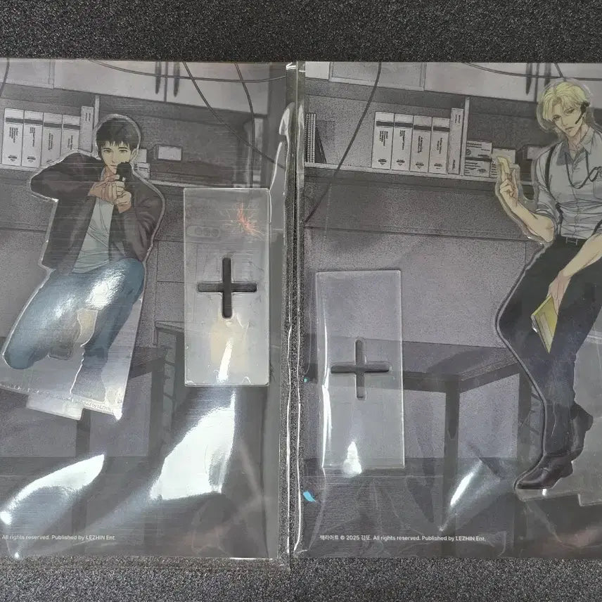 [BUNJANG] CCTV Jikmu Suhaeng Package Acrylic Stand, Baby Doll Bundle Set / 백라이트 아밝 cctv 시그 포토카드 직무수행 패키지 아크릴스탠드 뽀시래기 인형 등