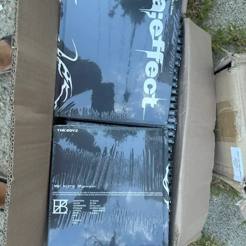 [BUNJANG] THE BOYZ The 10th Mini Album [a;effect] Sealed Bundle Set / 더보이즈 a effect 미개봉 앨범 30장 일괄 팝니다