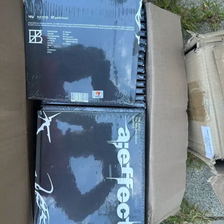 [BUNJANG] THE BOYZ The 10th Mini Album [a;effect] Sealed Bundle Set / 더보이즈 a effect 미개봉 앨범 30장 일괄 팝니다