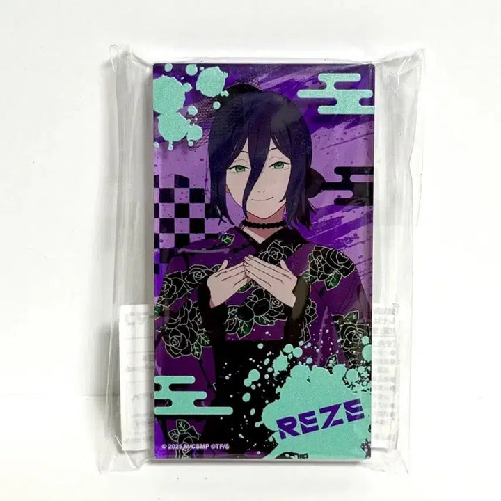 [BUNJANG] Chainsaw Man Denji Omatsuri Acrylic Block (Sealed) / (미개봉) 체인소맨 레제 오마츠리 아크릴블록 미개봉 새제품