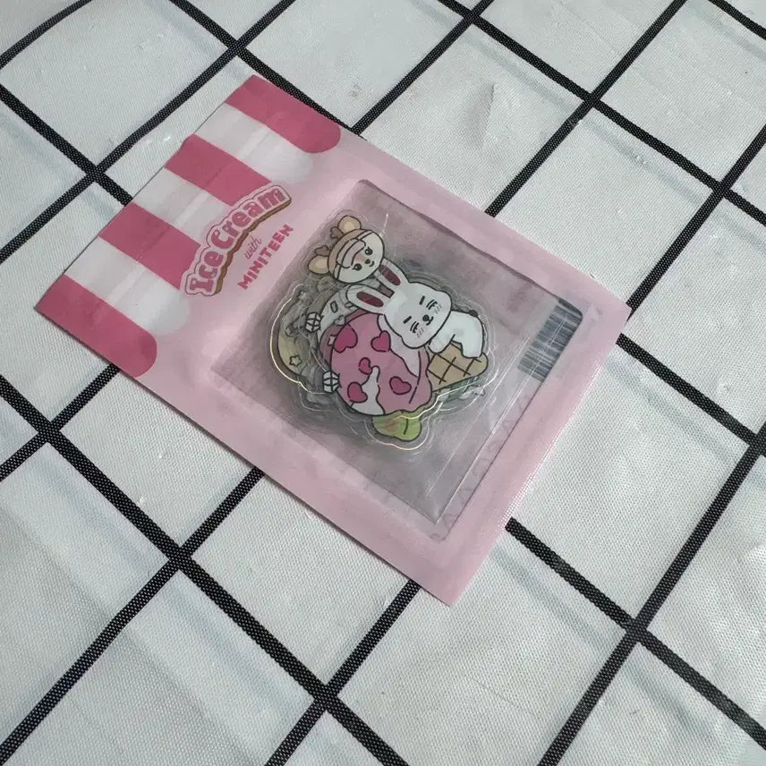 [BUNJANG] SEVENTEEN Ice Cream MiniTeen Sticker Set / 세븐틴 아이스크림 미니틴 스티커