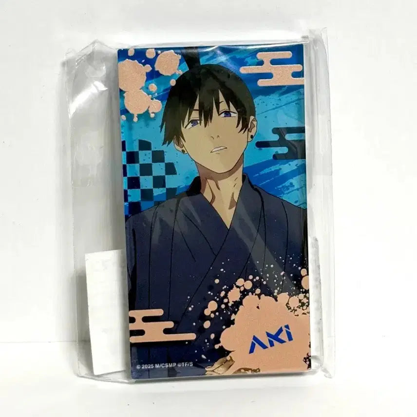 [BUNJANG] Chainsaw Man Aki Omatsuri Acrylic Block / 체인소맨 아키 오마츠리 아크릴블록