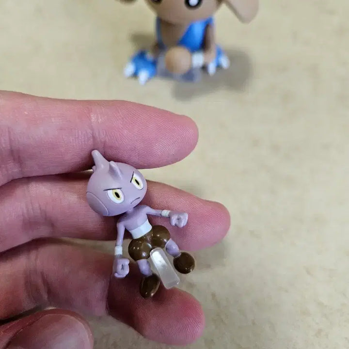 [BUNJANG] Pokemon Scale World Belucci Capoeira Figure Set / 포켓몬 스케일월드 베루키 카포에라