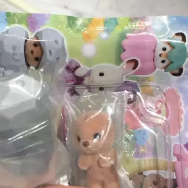 [BUNJANG] Sylvanian Families Forest Dolli Banian Blind Bag / 실바니안 요정의 숲 돌바니안 블라인드백
