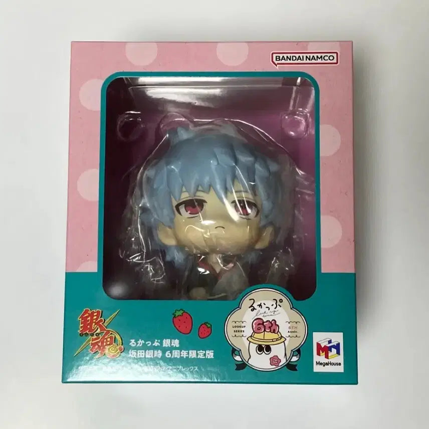 [BUNJANG] Gintama Sakata Gintoki 6th Anniversary Look Up Figure / 사카타 긴토키 6주년 기념 룩업 피규어