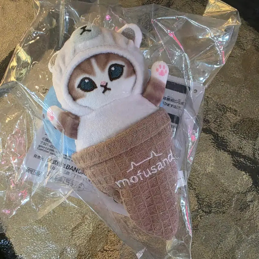 [BUNJANG] Morffsand Ichiban Kuji Summer Time C Prize Mascot (Shirokuma) / 모프샌드 제일복권 쿠지 시원한 여름 한 때 C상 마스코트