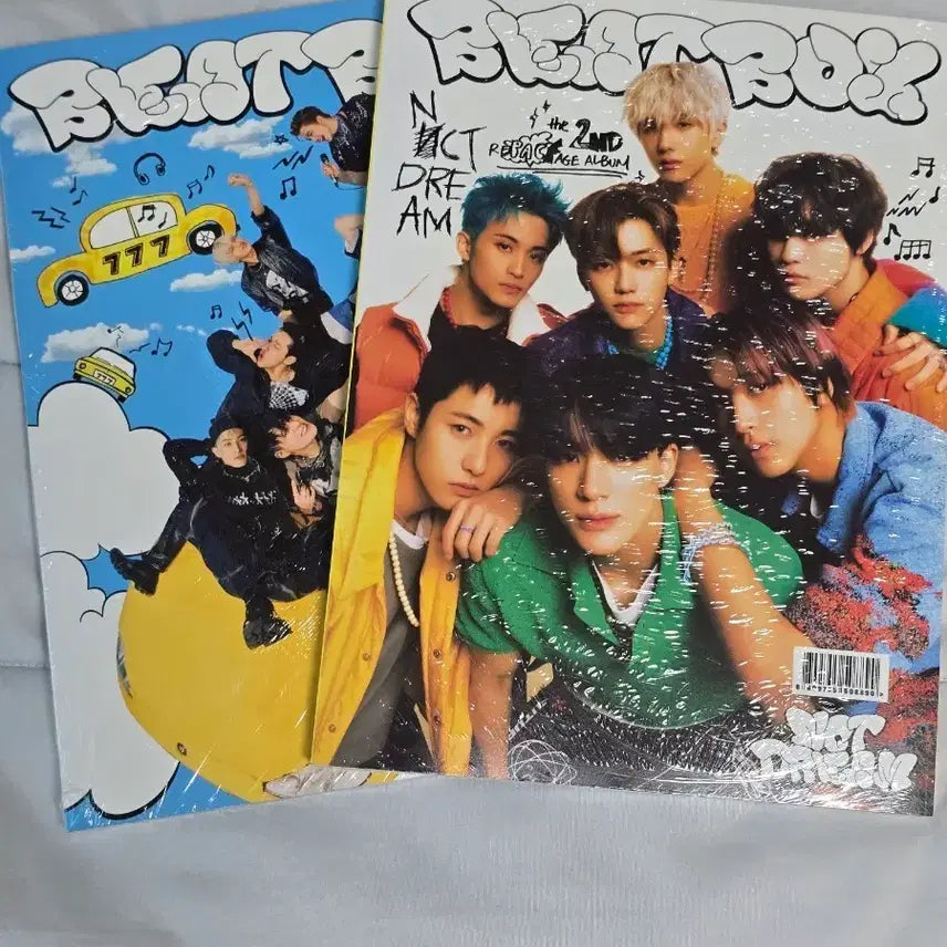 [BUNJANG] NCT DREAM Beatbox Album Bundle Set (Sealed) / 엔시티드림 비트박스 미개봉 앨범 2종 일괄 양도