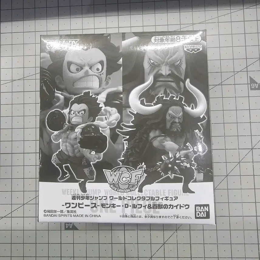 [BUNJANG] One Piece World Collectable Figure Luffy Gear 4 vs Kaido Jump Limited Edition (Sealed) / 미개봉) 원피스 월콜 루피&amp;카이도우 점프한정