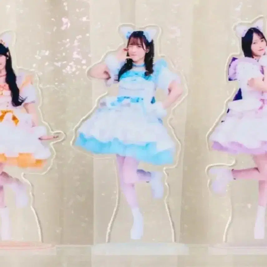 [BUNJANG] Cutie Street Ichiban Kuji D Prize Acrylic Stand / (미개봉) 큐티스트릿 큐티 스트리트 큐스토 이치방쿠지 쿠지 우메다 미유 D상 아크릴 스탠드 아쿠스타