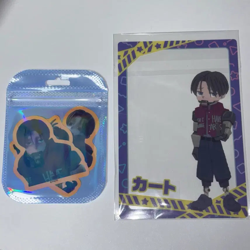 [BUNJANG] Milky Subway Cut Tokyo Tower Clear Card Bundle / 은하특급 밀키 서브웨이 커트 스마트폰 스티커 도쿄타워 클리어 카드 일괄