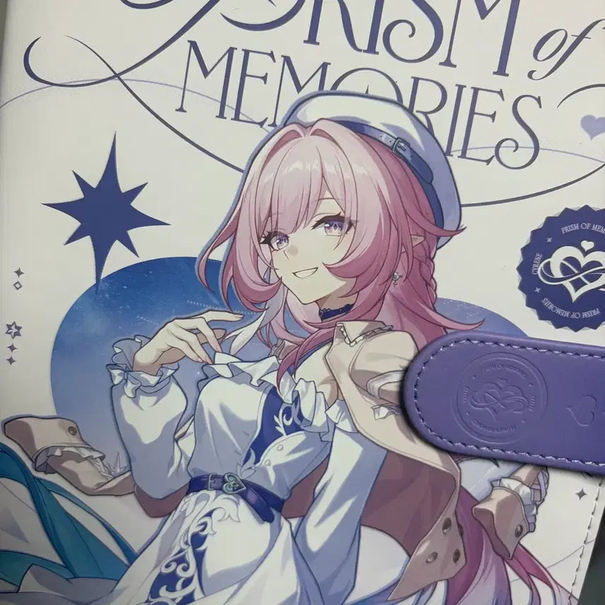 [BUNJANG] HSR Kirene Memory Prism Photocard Binder / 붕괴 스타레일 키레네 기억의 프리즘 포토카드 바인더