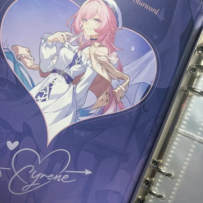[BUNJANG] HSR Kirene Memory Prism Photocard Binder / 붕괴 스타레일 키레네 기억의 프리즘 포토카드 바인더