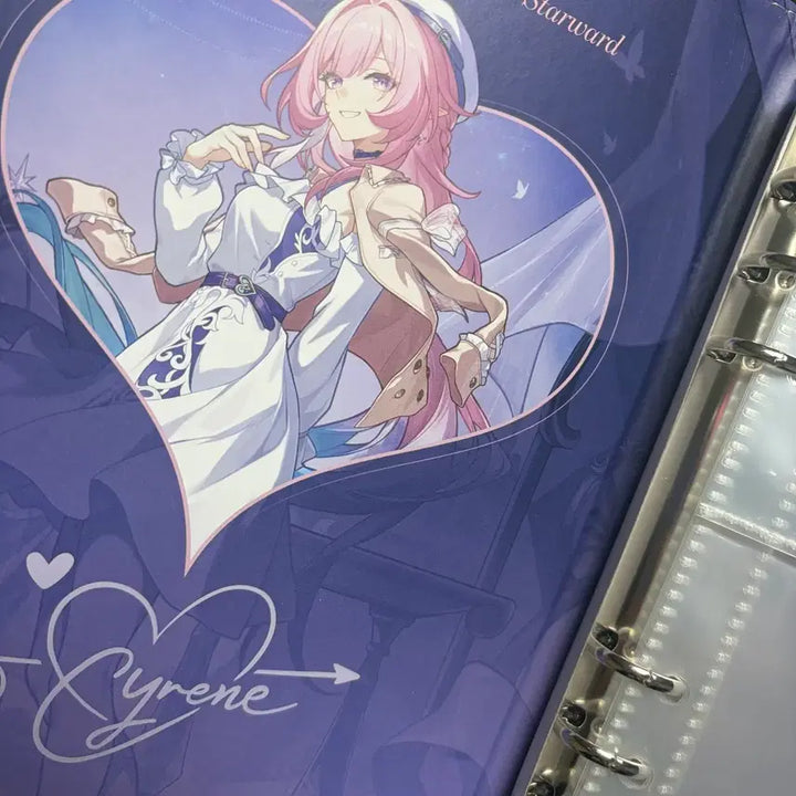 [BUNJANG] HSR Kirene Memory Prism Photocard Binder / 붕괴 스타레일 키레네 기억의 프리즘 포토카드 바인더