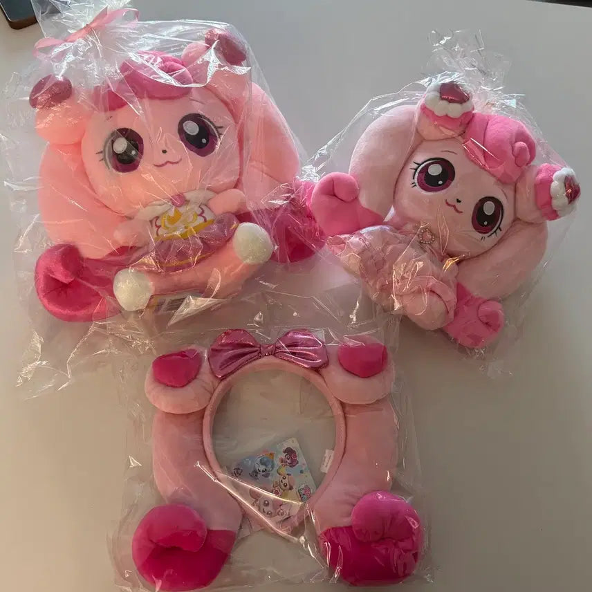 [BUNJANG] Hatchyping Princess Hatcy-ping Doll &amp; Headband Set / 티니핑 프린세스 하츄핑 인형 / 하츄핑 머리띠