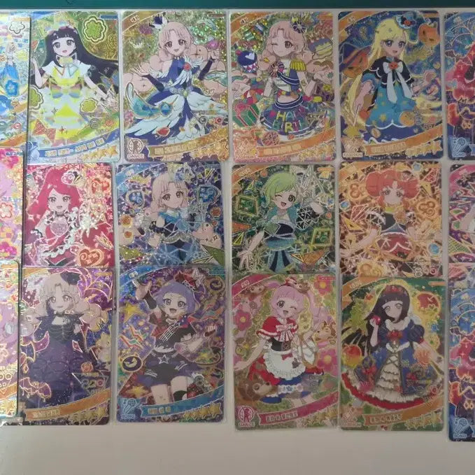 [BUNJANG] IFRI Special Card Set / 아이프리 (4성,스페셜) 카드 팝니다