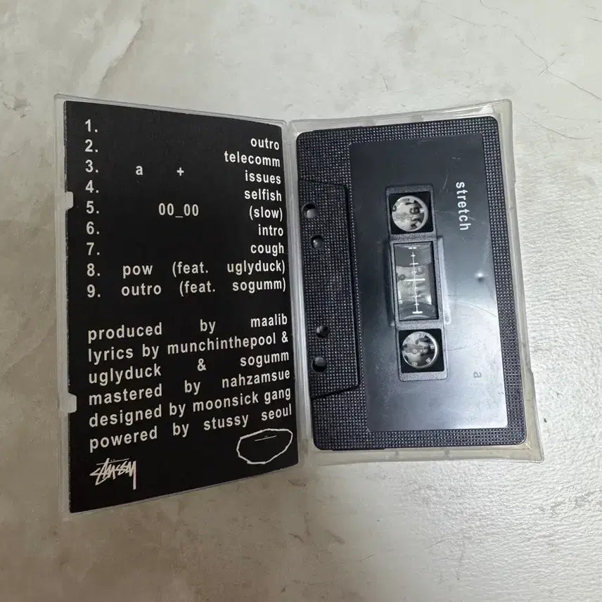 [BUNJANG] Woo Won Jae Stretch Cassette Tape / 우원재 Stretch 카세트 테이프
