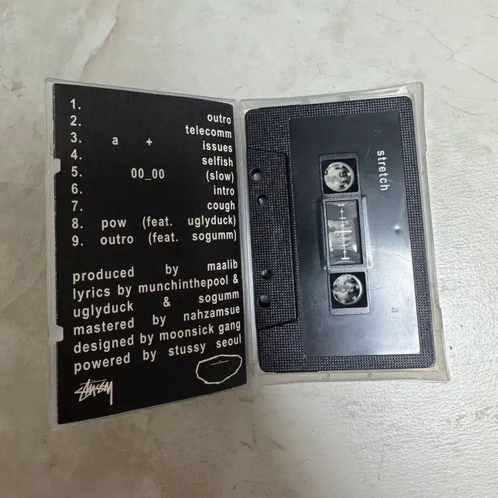 [BUNJANG] Woo Won Jae Stretch Cassette Tape / 우원재 Stretch 카세트 테이프