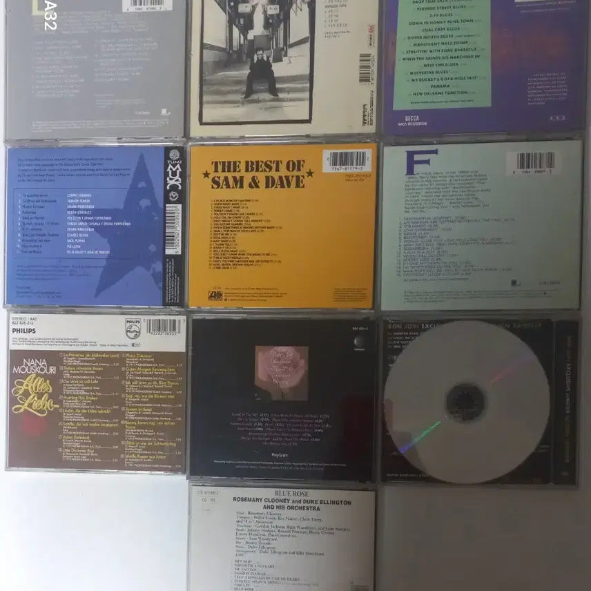[BUNJANG] Various Genre CD Album Collection / 다양한 장르 CD 앨범 모음