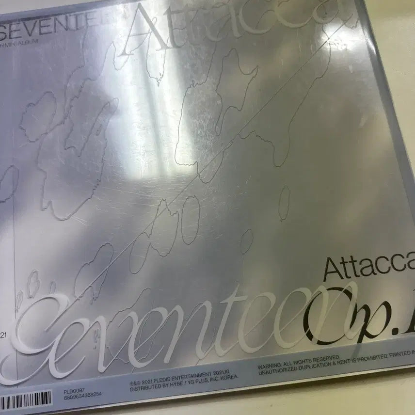 [BUNJANG] SEVENTEEN Mini Album Vol. 9 - Attacca (Op.1) / 세븐틴 미니 9집 - Attacca (Op.1)